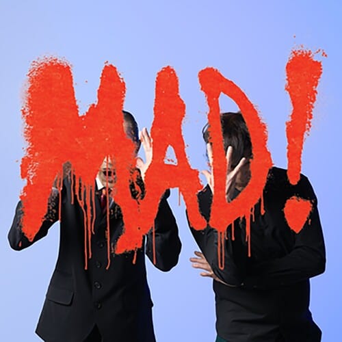 Sparks - MAD! (Colored Vinyl, Light Blue Lenticular, Limited Edition)