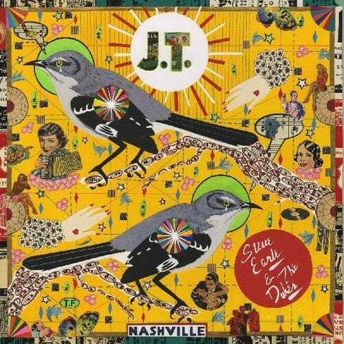 Steve Earle & The Dukes - J.T. - Black Vinyl