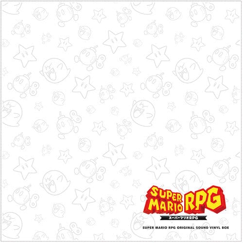 Super Mario RPG Original Sound Vinyl Box [Import]