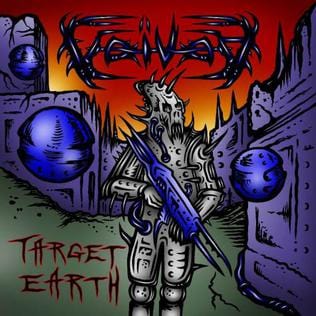 Voivod - Target Earth (Pink Vinyl)