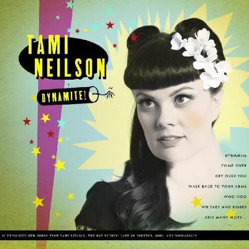 Tami Neilson - Dynamite! - IEX Red Vinyl