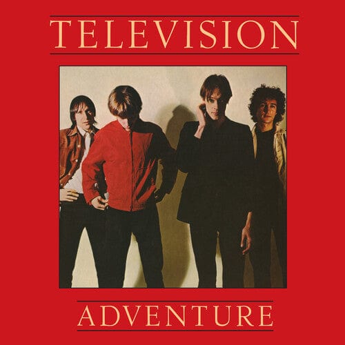 Television - Adventure (Elektra 75)
