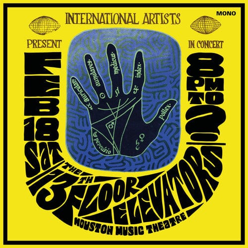 The 13th Floor Elevators - Houston Music Theatre, Live 1967 (RSD Exclusive, Colored Vinyl, Blue, Black)