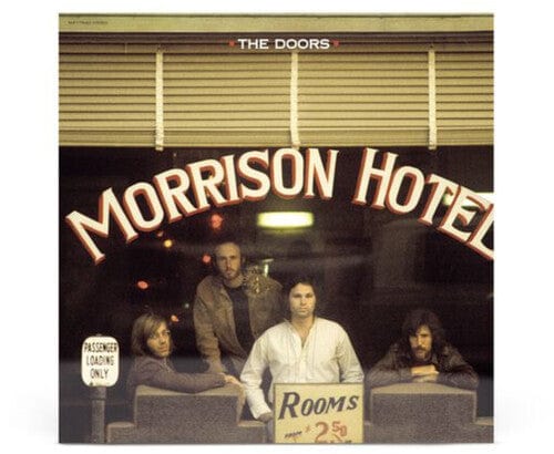 The Doors - Morrison Hotel (Indie Exclusive, Colored Vinyl, Gold, Red, Digital Download Card)