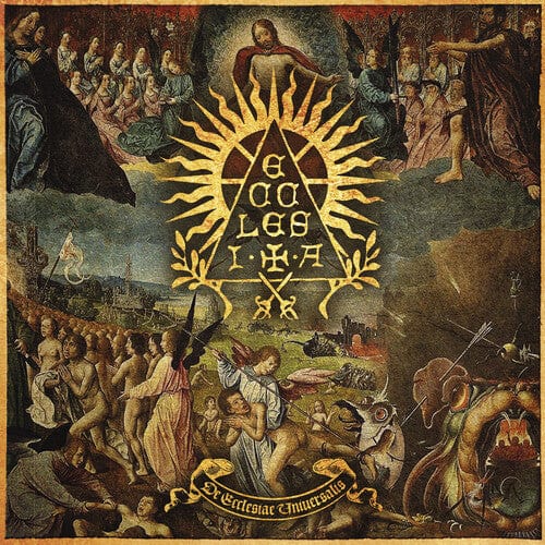 Ecclesia - De Ecclesia Universalis - Black Vinyl