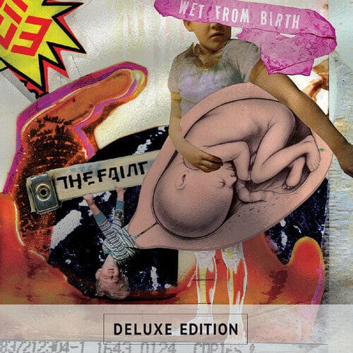 The Faint - Wet From Birth (Deluxe Edition, Clear Vinyl, Bonus Tracks, Gatefold LP Jacket, Poster)
