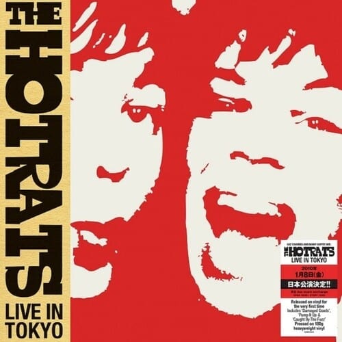 Hotrats - Live in Tokyo
