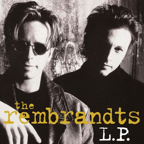 The Rembrandts - L.P. (Opaque Yellow Vinyl) [RSD25 EX] (RSD Exclusive, Clear Vinyl, Yellow)