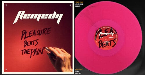 The Remedy - Pleasure Beats The Pain (Colored Vinyl, Magenta & Clear)