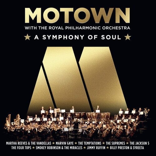 Various Artists - Motown, a Symphony of Soul (With The Royal Philharmonic Orchestra) [Lp]