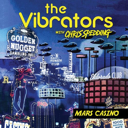 Vibrators & Chris Spedding - Mars Casino - Pink Vinyl