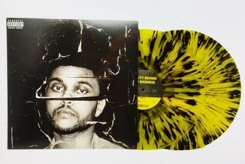 The Weeknd - Beauty Behind The Madness (5th Anniversary Edition) (Colored Vinyl, Yellow, Black, Anniversary Edition, Splatter)