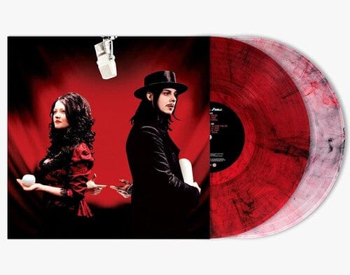 The White Stripes - Get Behind Me Satan (Colored Vinyl, Clear Vinyl, Red, White, Black)