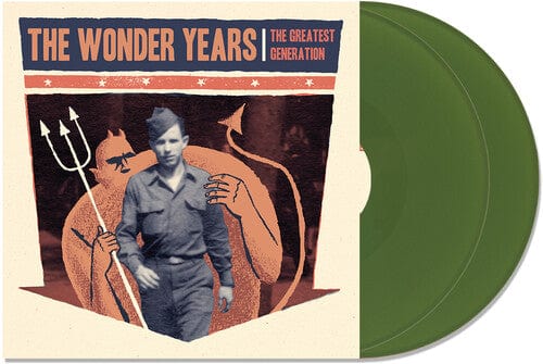 The Wonder Years - Greatest Generation [Explicit Content] (Colored Vinyl, Olive Green, Reissue)
