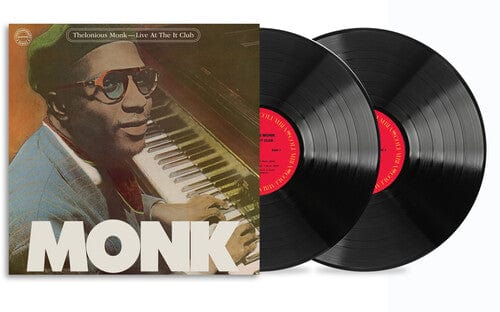 Thelonious Monk - Live At The It Club (RSD Exclusive, 140 Gram Vinyl, Gatefold LP Jacket)