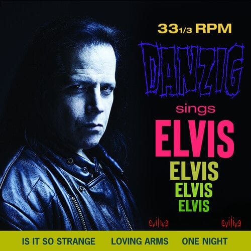 Danzig - Sings Elvis - Black Vinyl