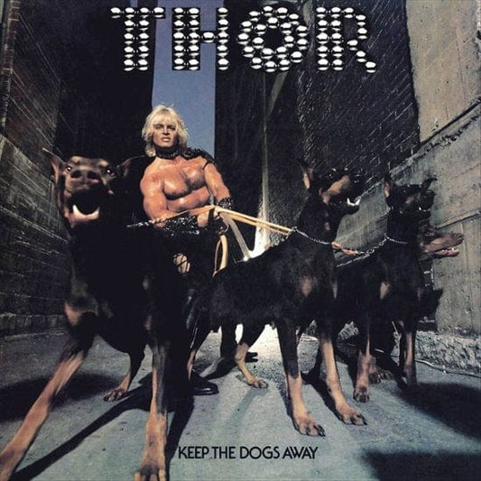 Thor - Keep The Dogs Away - Purple/ black Haze - (Colored Vinyl, Purple, Black, Poster, Reissue)