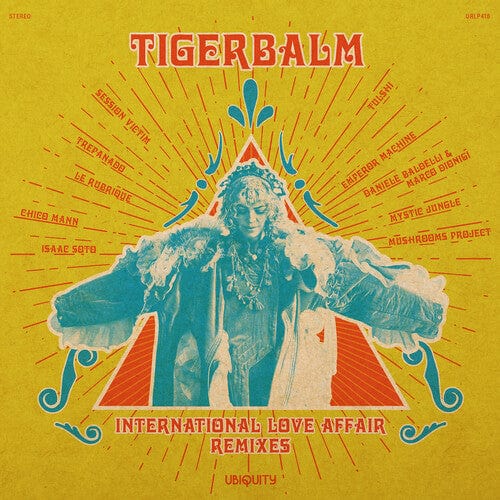 TIGERBALM - International Love Affair Remixes