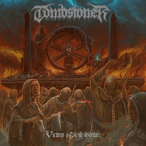 Tombstoner - Victims Of Vile Torture (Colored Vinyl, Blue, Reissue)