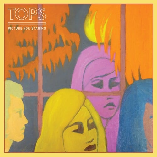 Tops - Picture You Staring (10th Anniversary Deluxe LP) (Colored Vinyl)