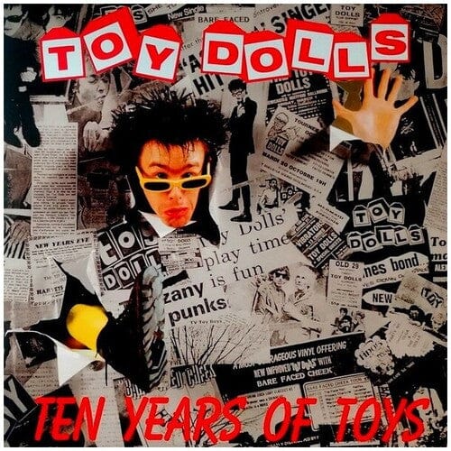 Toy Dolls - Ten Years of Toys