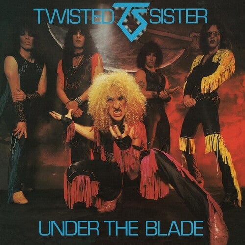 Twisted Sister - Under The Blade (Limited Edition, Colored Vinyl, Silver, Anniversary Edition, Gatefold LP Jacket)