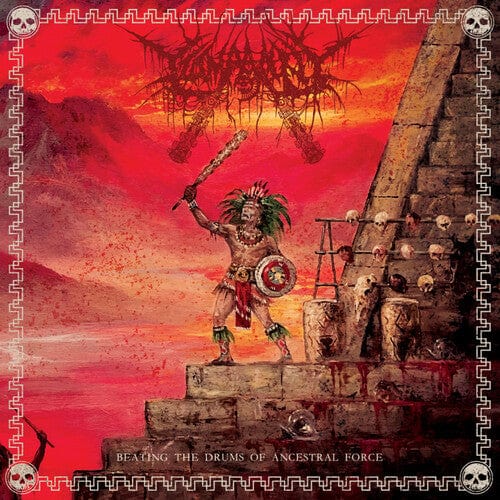 Tzompantli - Beating The Drums Of Ancestral Force (Colored Vinyl, Red, Limited Edition)