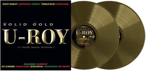 U-Roy - Solid Gold U-Roy - Gold Vinyl