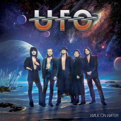 UFO - Walk On Water (Haze & Red Vinyl)