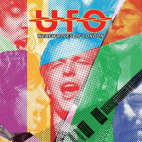 Ufo - Werewolves Of London, Yellow