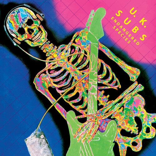 Uk Subs - Endangered Species (Pink)