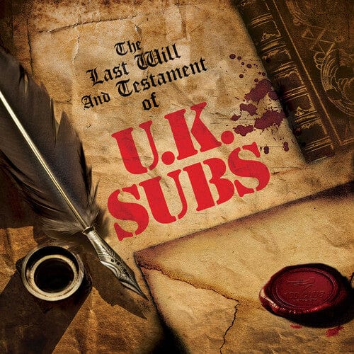 UK Subs - The Last Will and Testament of Uk Subs (Colored Vinyl, Gold)