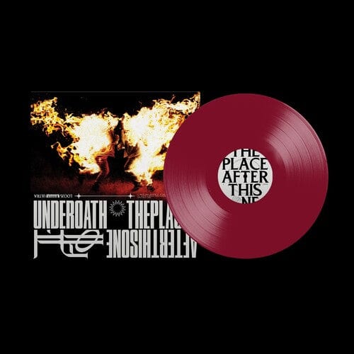 Underoath - Place After This One (Clear Vinyl, Ruby, 180 Gram Vinyl)