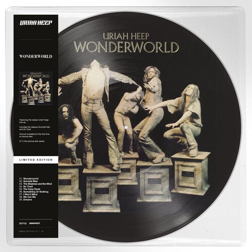 URIAH HEEP - Wonderworld