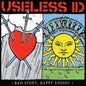 Useless ID - Bad Story, Happy Ending - Red/ white Splatter