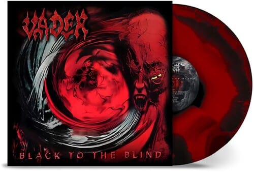 Vader - Black to the Blind - Red Black Sunburst (Colored Vinyl, Red, Black, Gatefold LP Jacket)