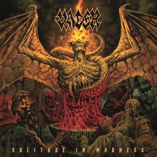 Vader - Solitude in Madness - Mustard Vinyl