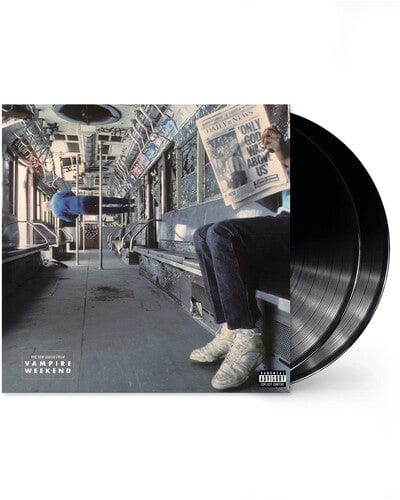 Vampire Weekend - Only God Was Above Us [Explicit Content] (Parental Advisory Explicit Lyrics, 140 Gram Vinyl, Gatefold LP Jacket, Poster)
