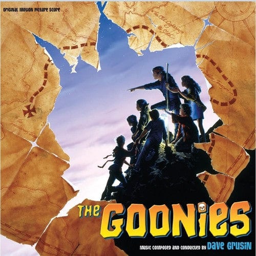 Dave Grusin - The Goonies (Original Motion Picture Score) (Gatefold LP Jacket)