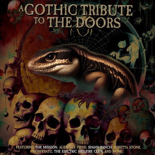 Various Artists - A Gothic Tribute to the Doors (Colored Vinyl, Red Marble)