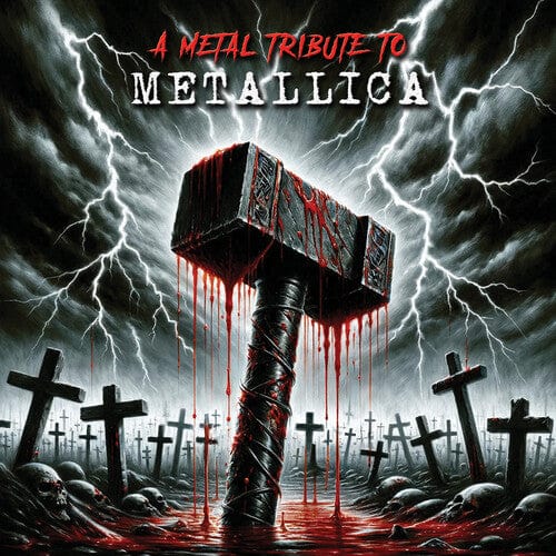 Various Artists - A Metal Tribute to Metallica (Various Artists) (Colored Vinyl, Red, Reissue)