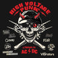 Various Artists - A Punk Tribute to AC/DC (Red with Black Splatter Vinyl)