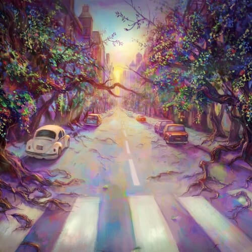 Various Artists - Abbey Road Reimagined: A Tribute to the Beatles (Haze Vinyl)