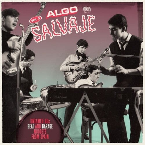 Various Artists - Algo Salvaje