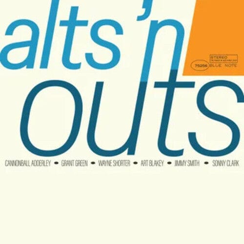 Various Artists - Alts N' Outs: The Other Side Of Blue Note (Various Artists) (RSD Exclusive, Colored Vinyl, Blue)
