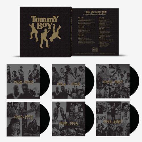 Various Artists - ...And You Don't Stop - A Celebration of 50 Years of Hip Hop (Various) (Oversize Item Split, Boxed Set, Limited Edition)