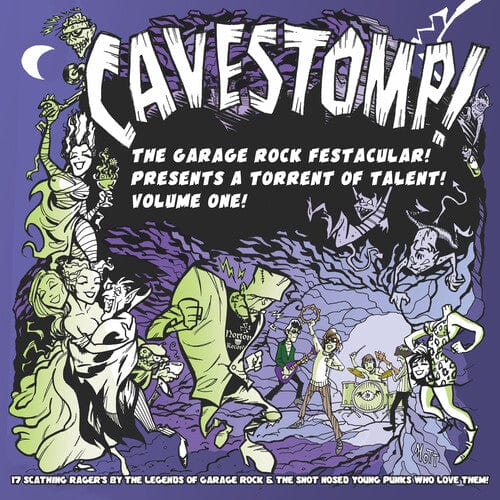 Various Artists - Cavestomp! Vol. 1 - A Torrent Of Talent! (RSD Exclusive)