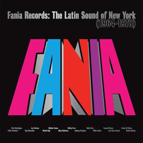 Various Artists - Fania Records: The Latin Sound of New York - Singles Collection (1964- 1978) (Various Artists)