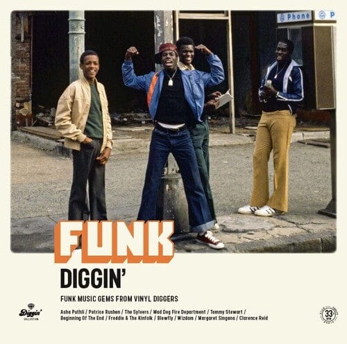 Various Artists - Funk Diggin [Import]