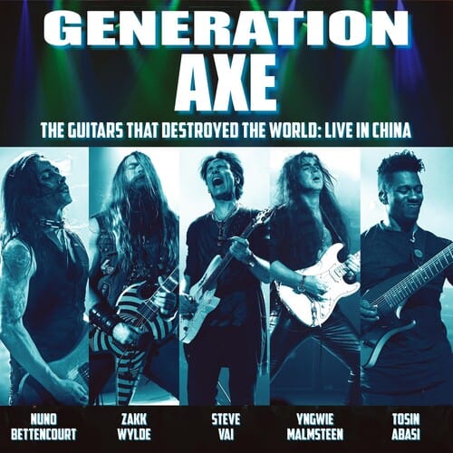 Various Artists - Generation Axe, Guitars That Destroyed That World